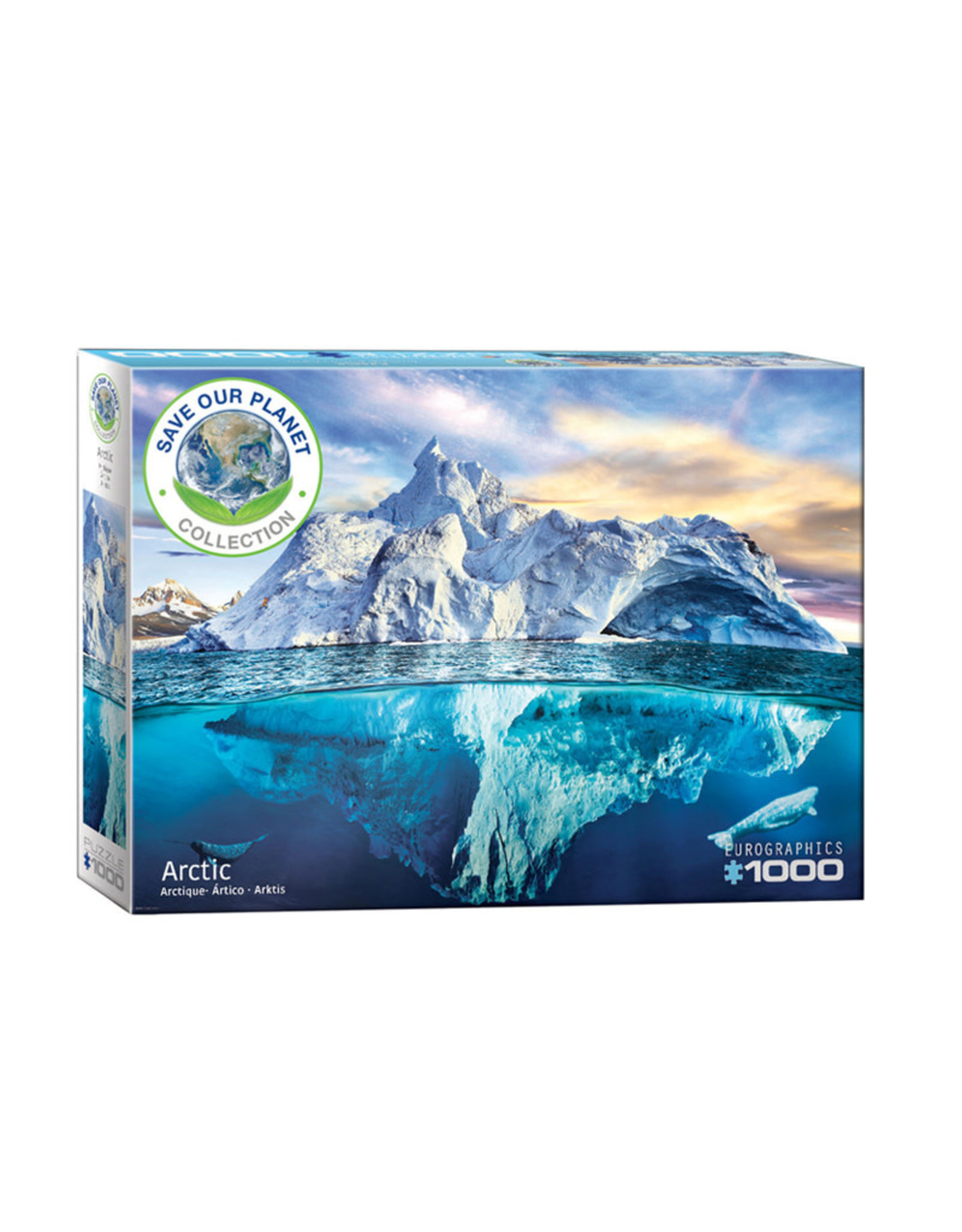 Eurographics Arctic Puzzle (1000 PCS)