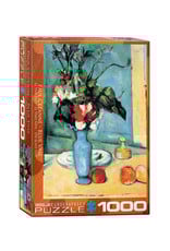 Eurographics Blue Vase Puzzle - Cezanne (1000 PCS)