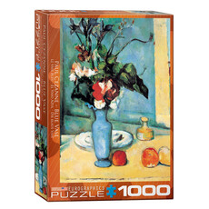 Eurographics Blue Vase Puzzle - Cezanne (1000 PCS)