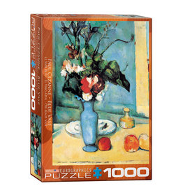 Eurographics Blue Vase Puzzle - Cezanne (1000 PCS)
