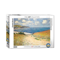 Eurographics Path Through the Wheat Fields Puzzle  -  Monet (1000 PCS)