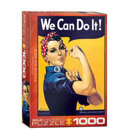 Eurographics Rosie the Riveter Puzzle 1000 PCS