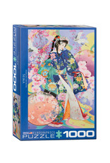 Eurographics Morita Seiko Puzzle (1000 PCS)