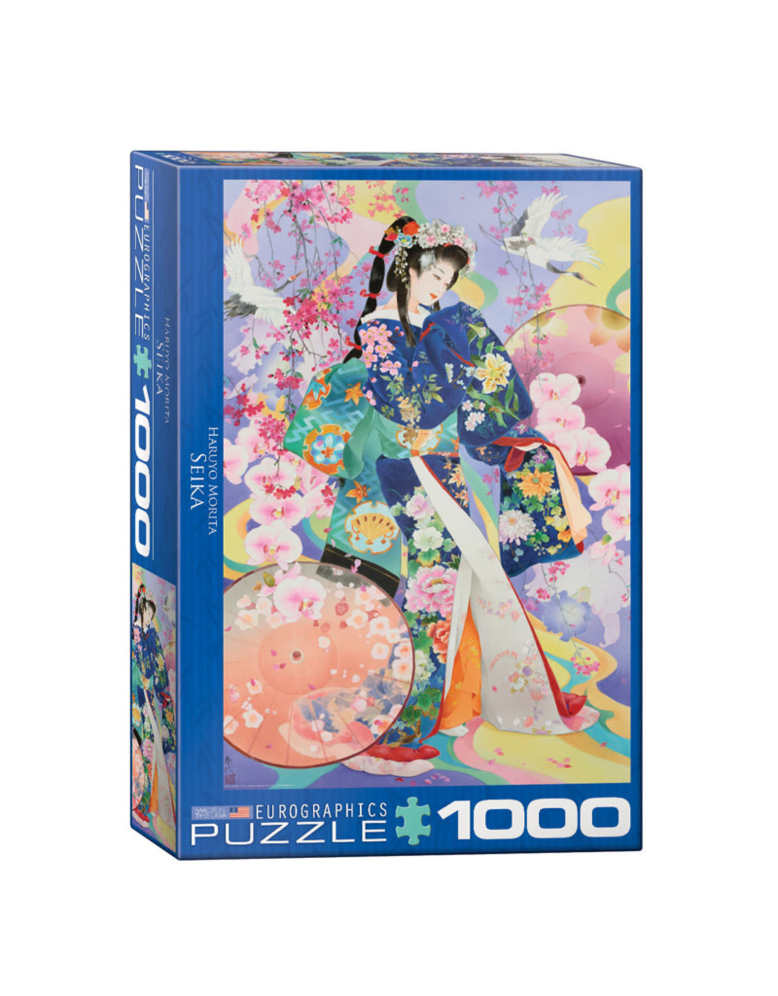 Eurographics Morita Seiko Puzzle (1000 PCS)