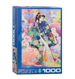 Eurographics Morita Seiko Puzzle (1000 PCS)