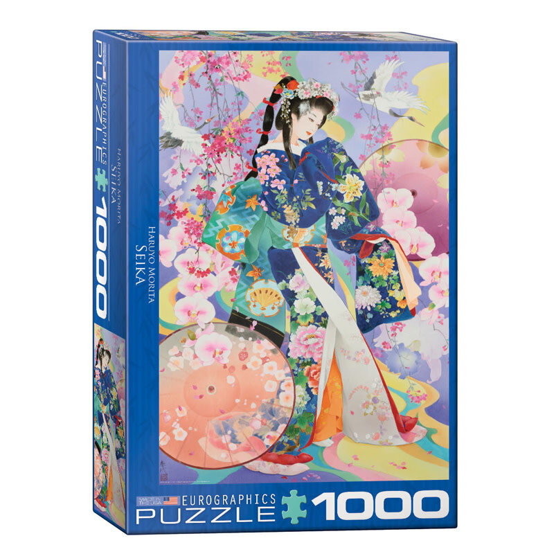 Eurographics Morita Seiko Puzzle (1000 PCS)