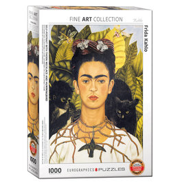 Eurographics Self-Portrait Hummingbird Puzzle 1000 PCS (Kahlo)