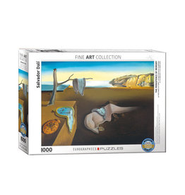 Eurographics The Persistence of Memory Puzzle 1000 PCS (Dali)