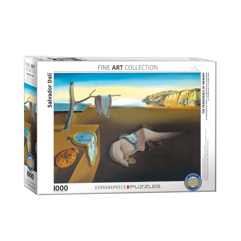 Eurographics The Persistence of Memory Puzzle 1000 PCS (Dali)