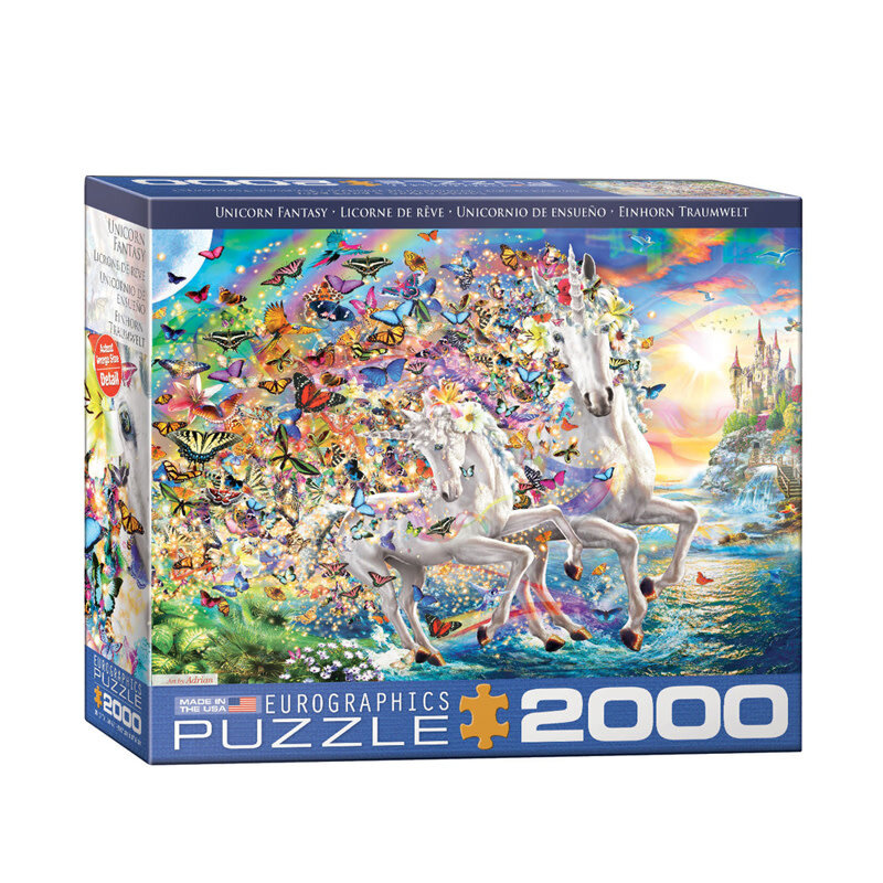 Eurographics Unicorn Fantasy Puzzle (2000 PCS)