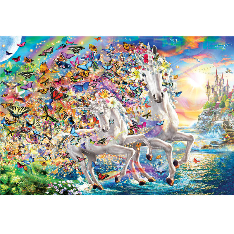 Eurographics Unicorn Fantasy Puzzle (2000 PCS)