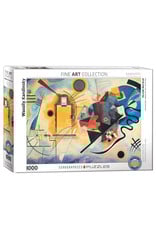 Eurographics Yellow-Red-Blue Puzzle -  Kandinsky (1000 PCS)