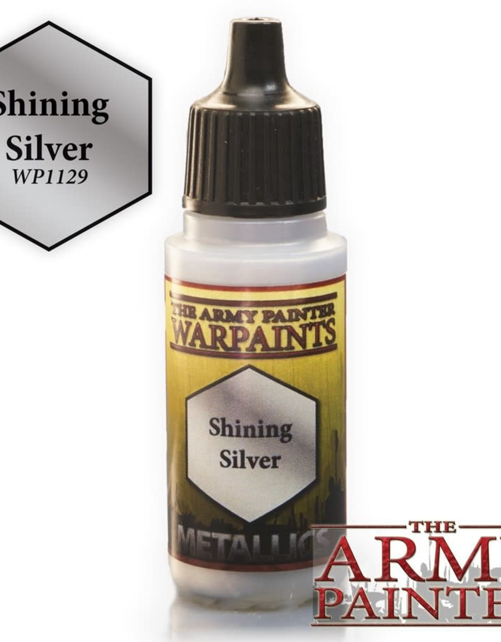 Warpaints: Shining Silver 18ml