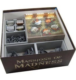 Folded Space Box Insert: Mansions of Madness