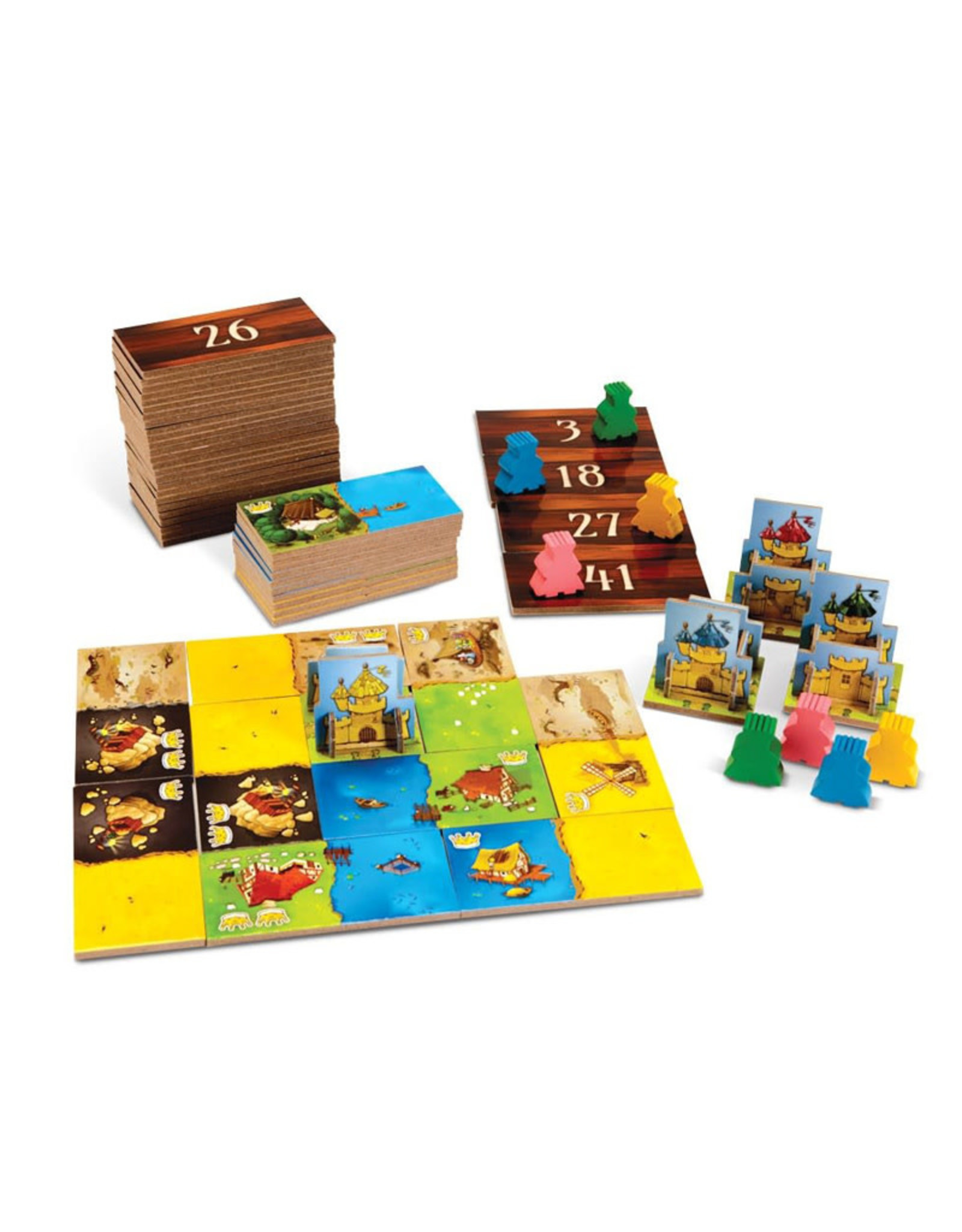 Blue Orange Games Kingdomino