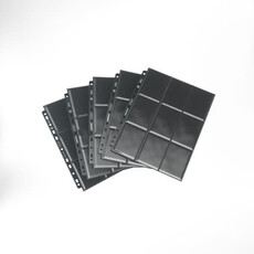 18-Pocket Pages: Side-Loading (10) Black