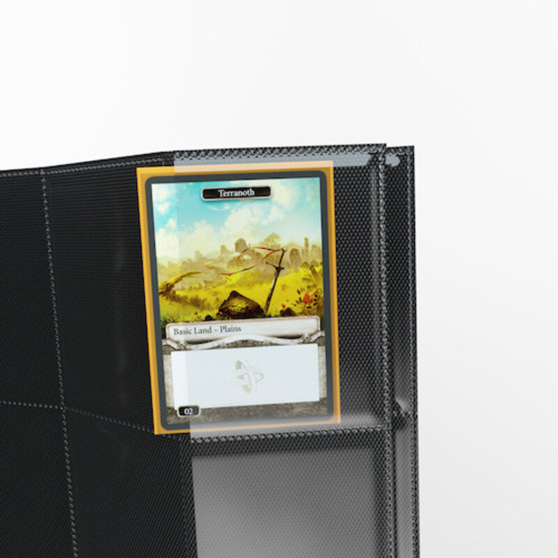 18-Pocket Pages: Side-Loading (10) Black