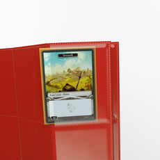 18-Pocket Pages: Side-Loading (50) Red