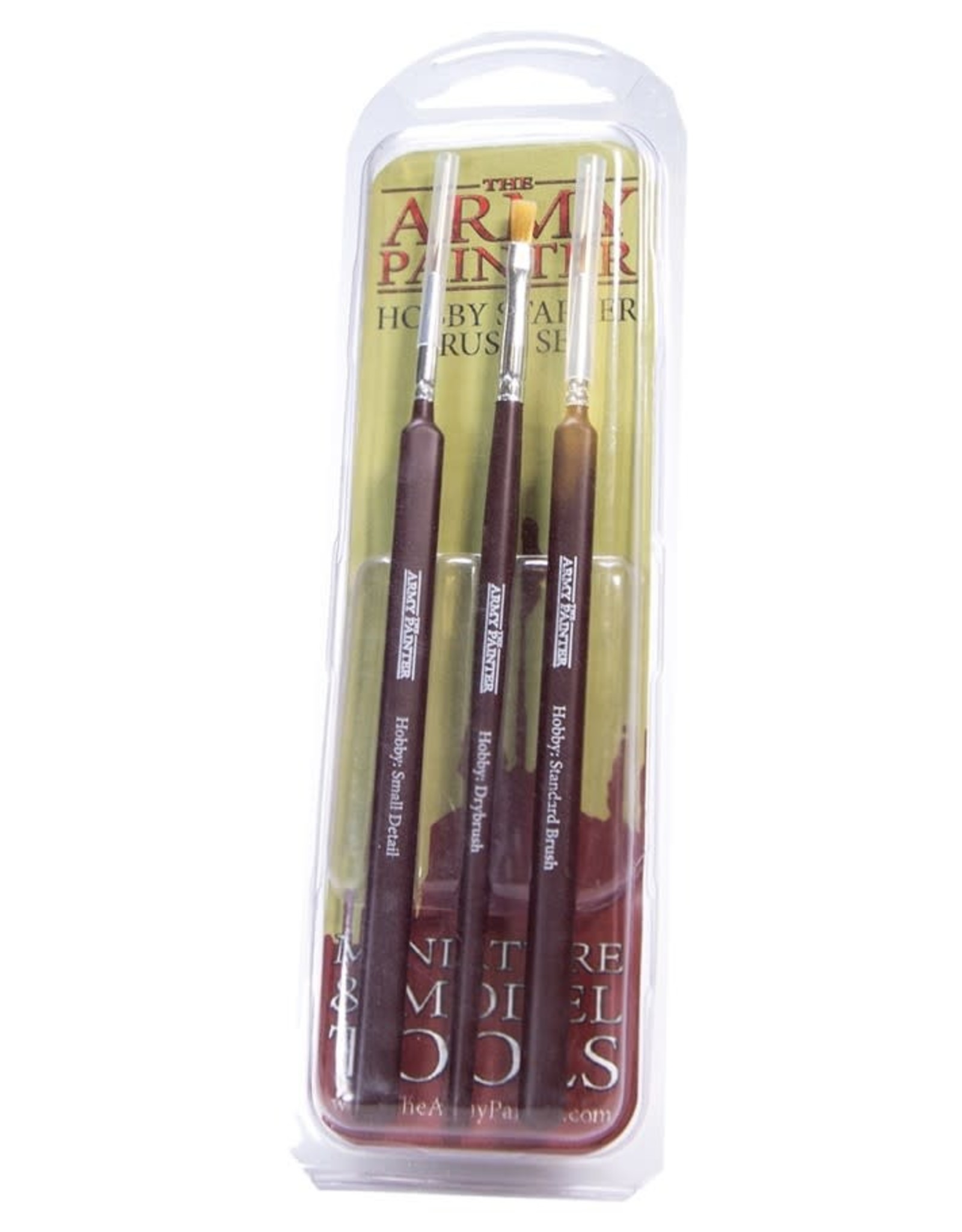 Hobby Starter: Hobby Brush Set