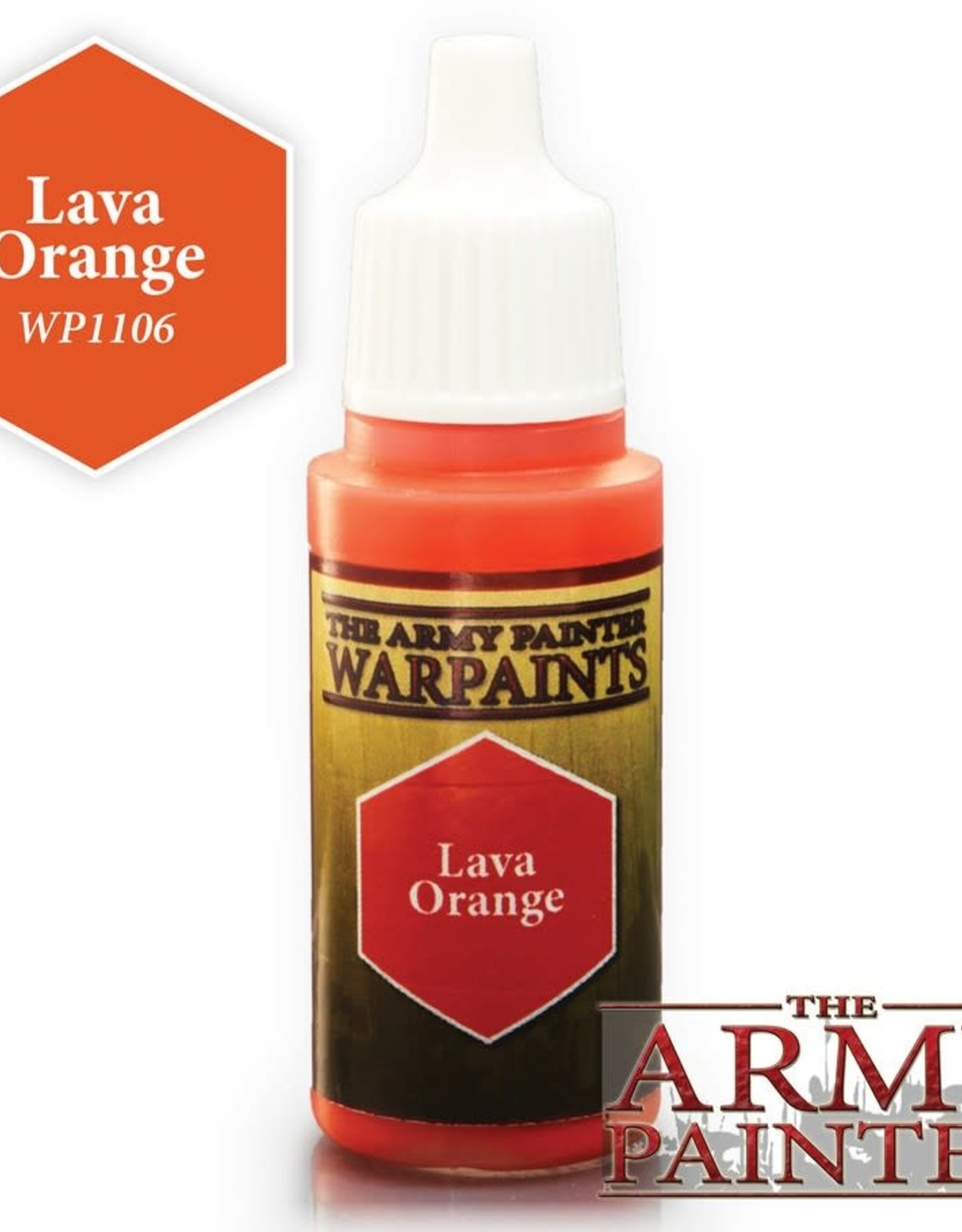 Warpaints: Lava Orange