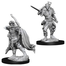 Wizkids D&D Unpainted Minis: Elf Rogue Male