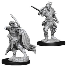 Wizkids D&D Unpainted Minis: Elf Rogue Male