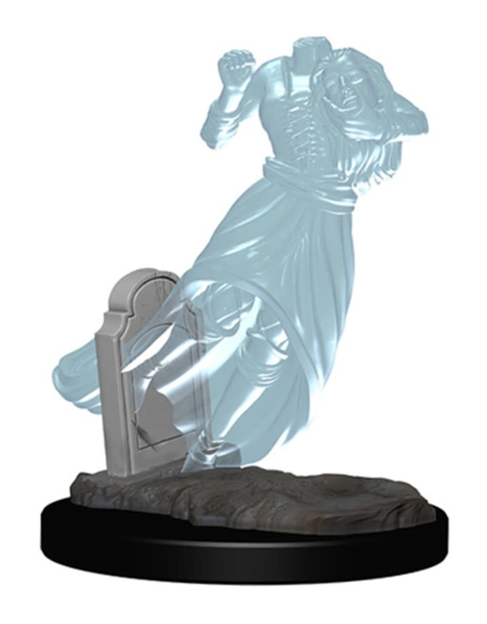 Wizkids D&D Unpainted Minis: Ghost  & Banshee