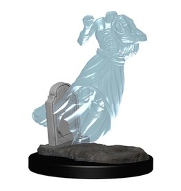 Wizkids D&D Unpainted Minis: Ghost  & Banshee