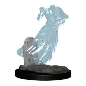 Wizkids D&D Unpainted Minis: Ghost  & Banshee