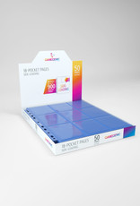 18-Pocket Pages: Side-Loading (50) Blue