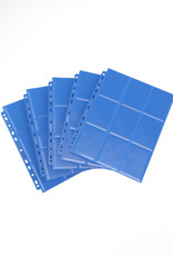 18-Pocket Pages: Side-Loading (50) Blue