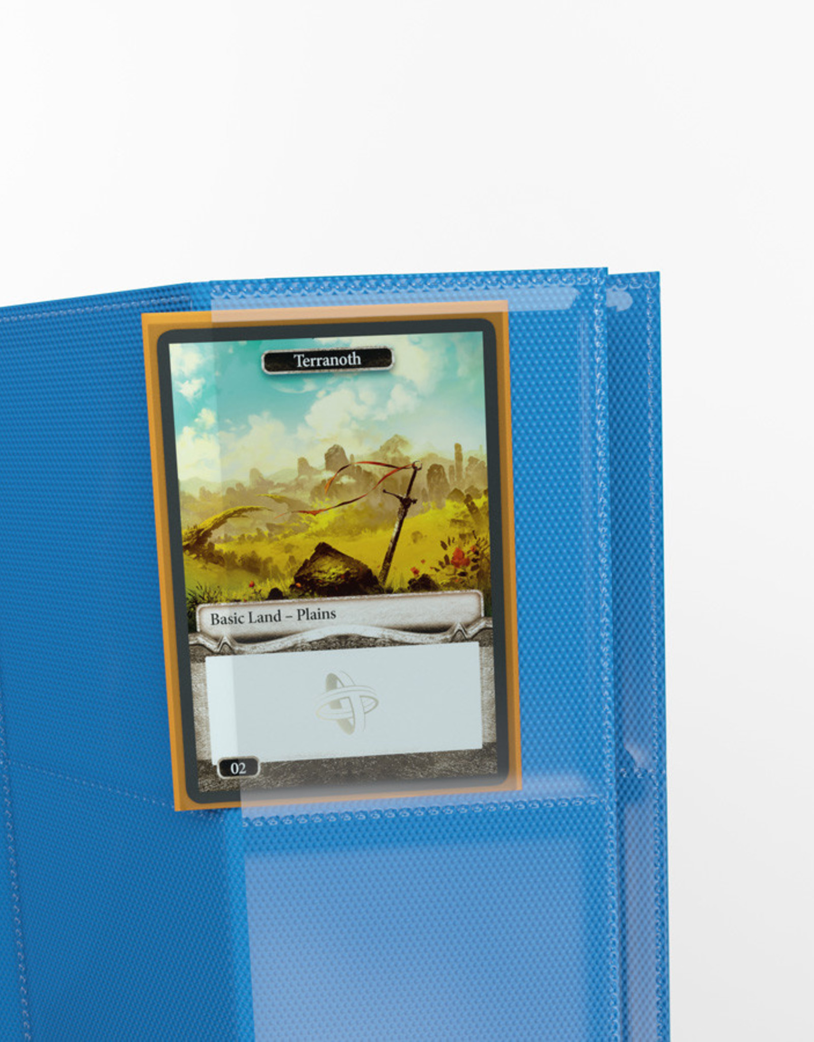 18-Pocket Pages: Side-Loading (50) Blue