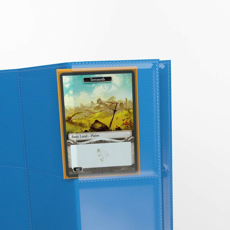 18-Pocket Pages: Side-Loading (50) Blue