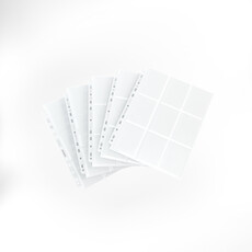 18-Pocket Pages: Side-Loading (50) White