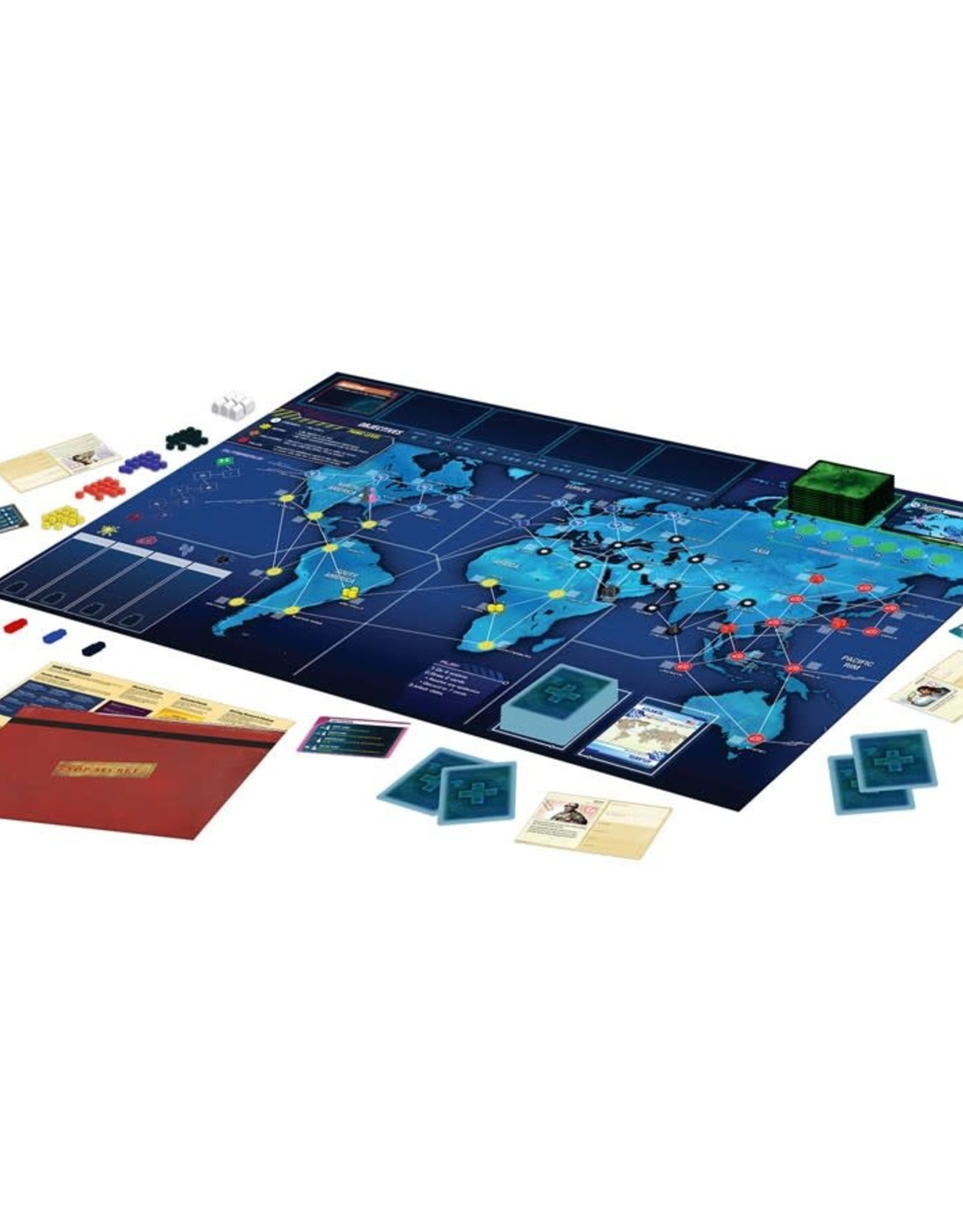 Pandemic Legacy Season 1 Red