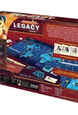 Pandemic Legacy Season 1 Red