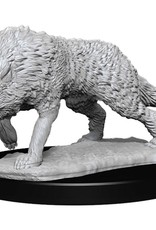 Wizkids Deep Cuts Unpainted Minis: Timber Wolves