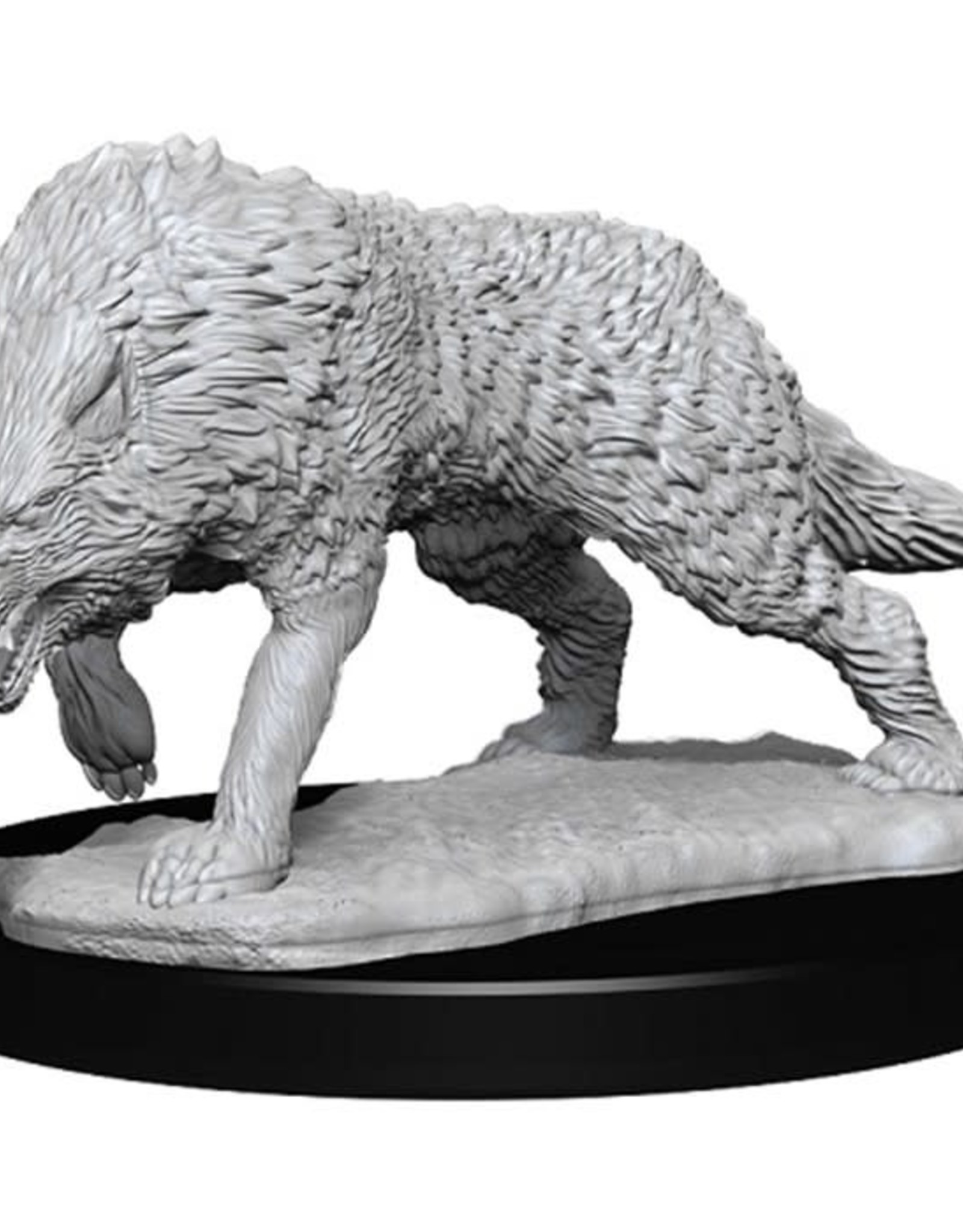 Wizkids Deep Cuts Unpainted Minis: Timber Wolves