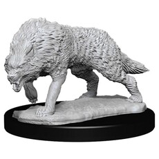 Wizkids Deep Cuts Unpainted Minis: Timber Wolves