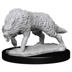 Wizkids Deep Cuts Unpainted Minis: Timber Wolves