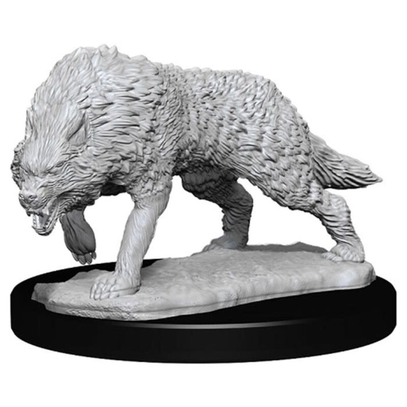 Wizkids Deep Cuts Unpainted Minis: Timber Wolves