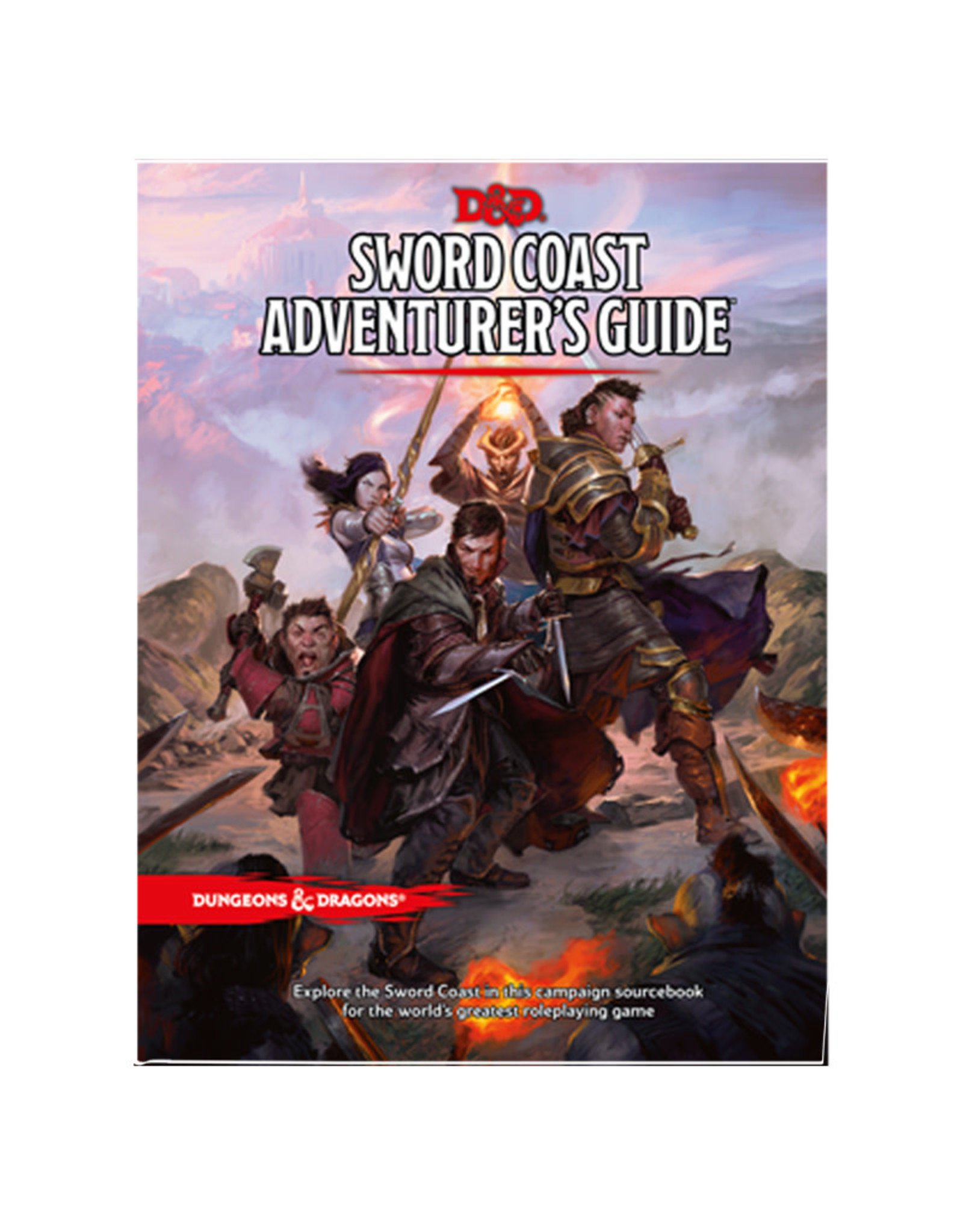 Wizards of the Coast D&D RPG: Sword Coast Adventurer's Guide (Supplement)