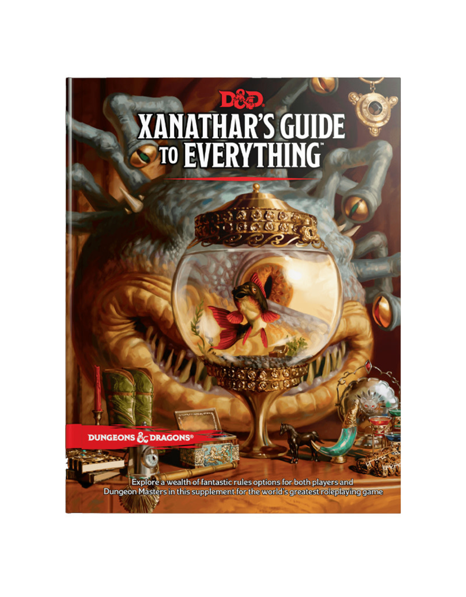 Wizards of the Coast D&D Xanathar's Guide to Everything  (Supplement)