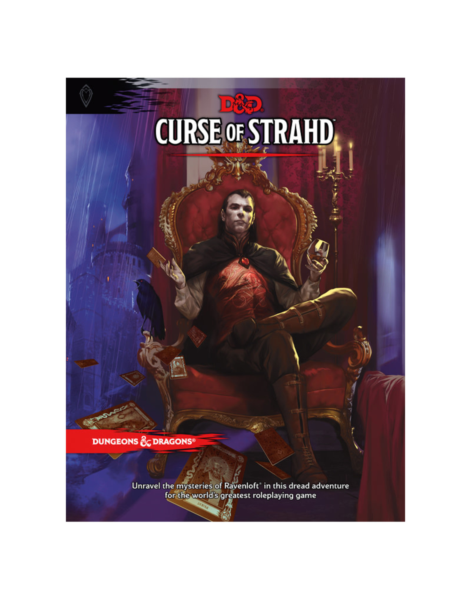 Wizards of the Coast D&D RPG: Curse of Strahd (Adventure)
