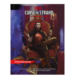 Wizards of the Coast D&D Curse of Strahd (Adventure)