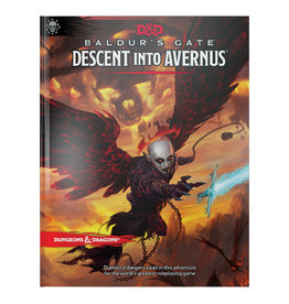 Wizards of the Coast D&D Baldur's Gate: Decent into Avernus (Adventure)
