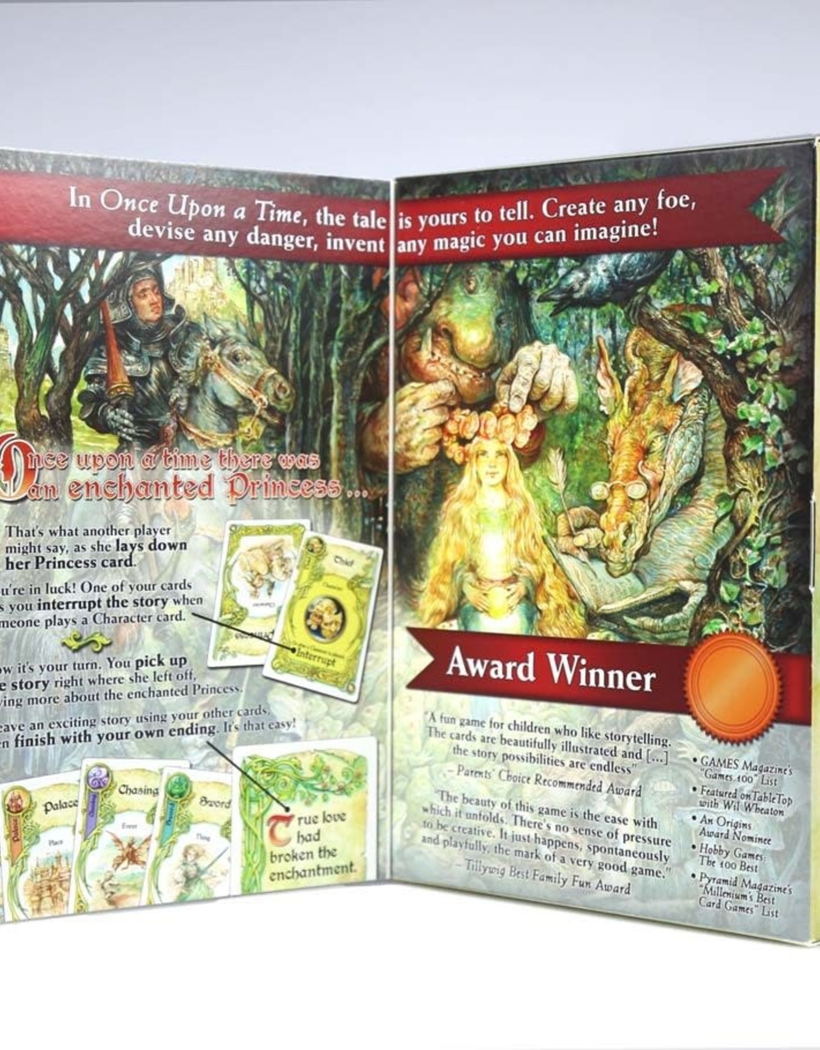 Once Upon a Time - Game Night Games
