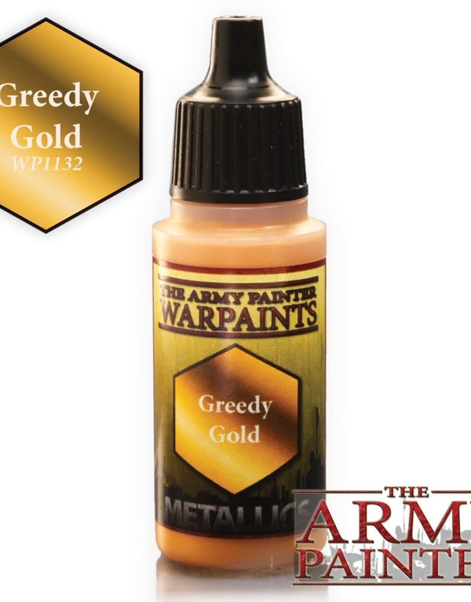 Warpaints Metallics: Greedy Gold