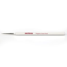 Wargamer Brush: Insane Detail