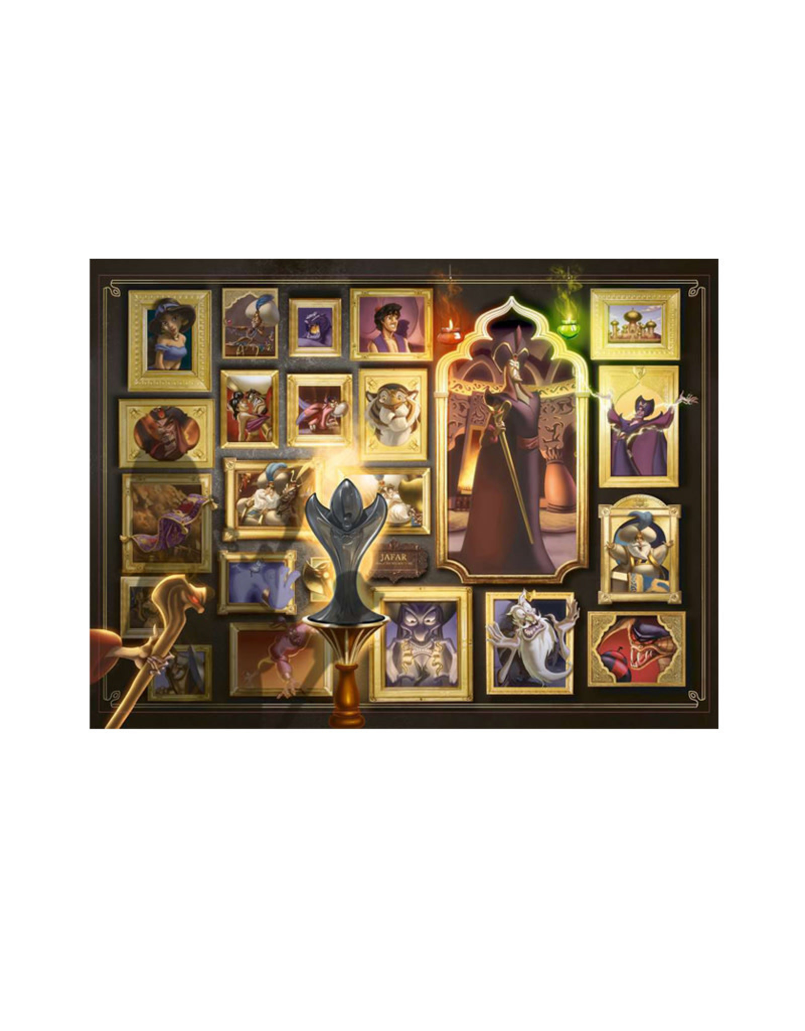 Ravensburger Disney Villainous Jafar Puzzle 1000 PCS